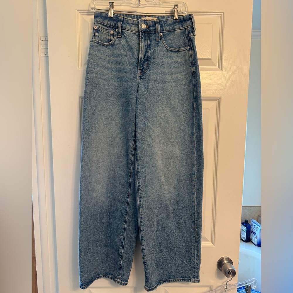 Madewell Curvy Perfect Vintage Wide Leg Jean